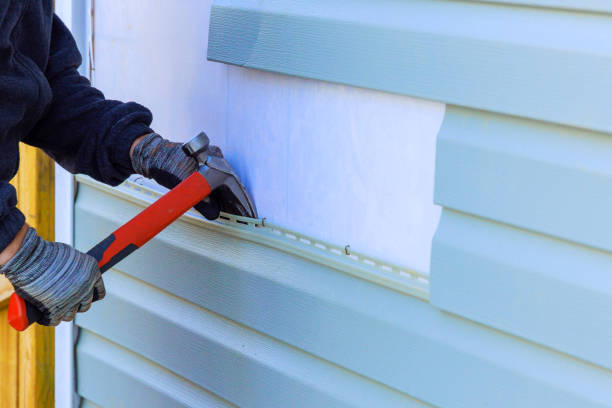 Reliable Storm Damage Siding Repair contractor in Branchville, VA by Creative Siding